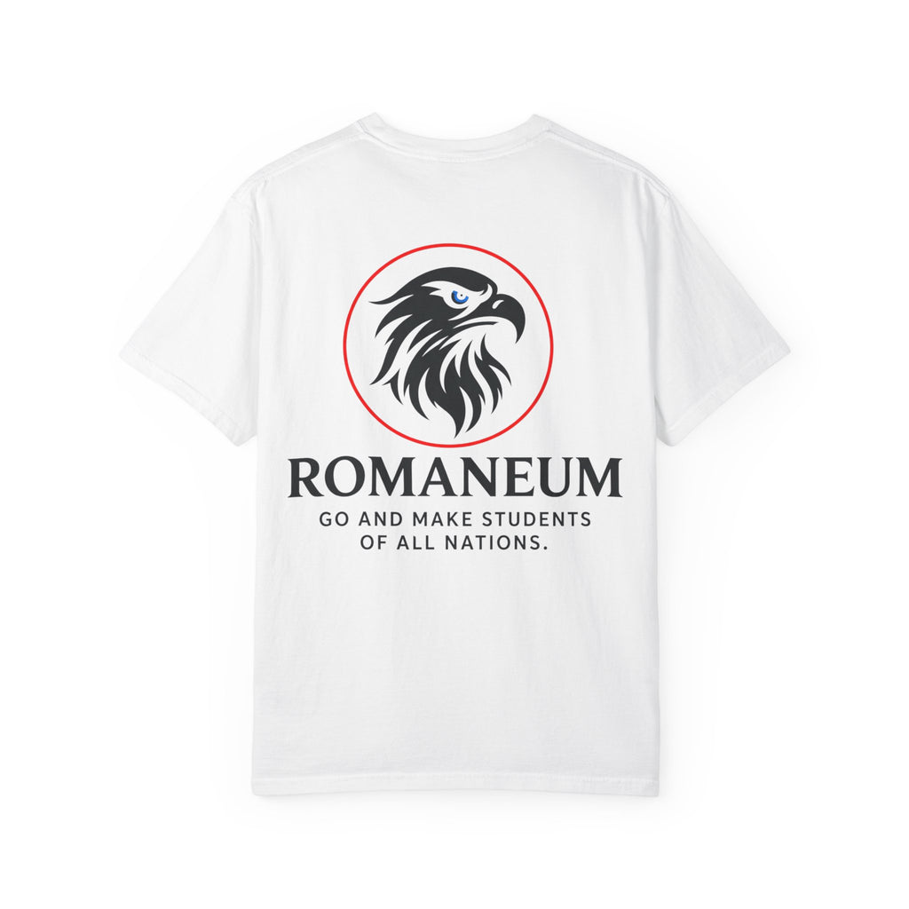 Romaneum Eagle Logo T-shirt | School Crest Apparel