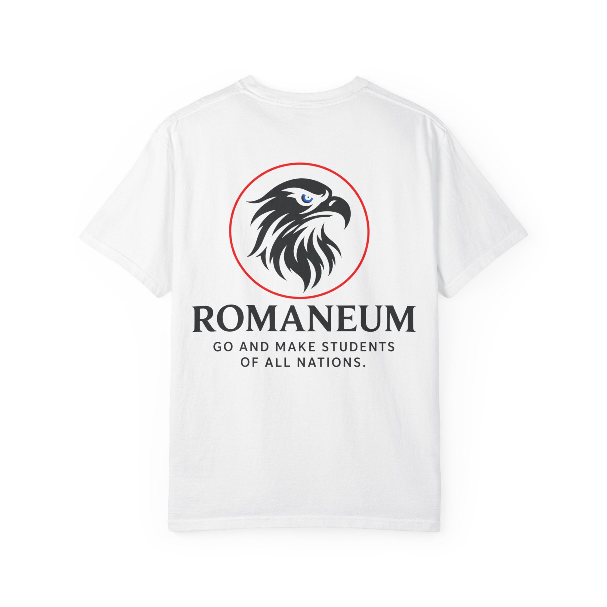 Romaneum Eagle Logo T-shirt | School Crest Apparel