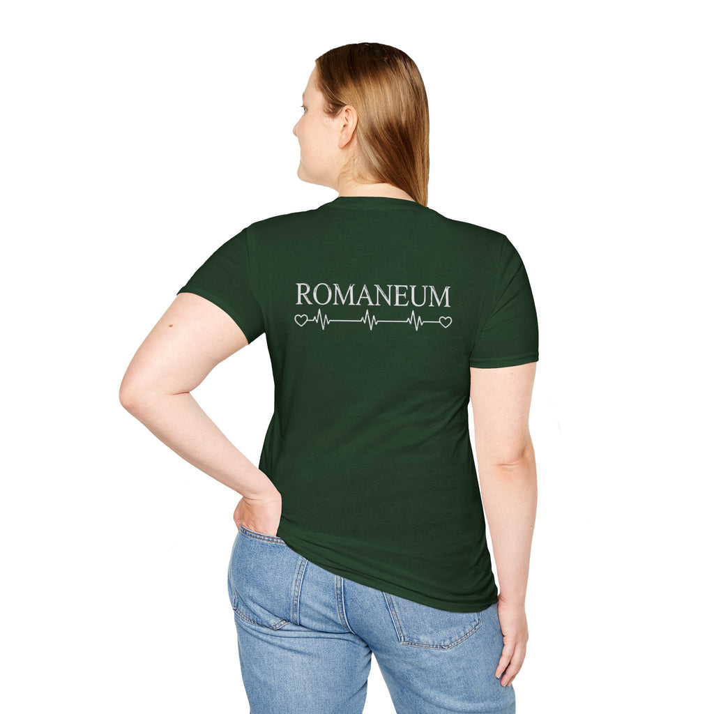 Alpha Omega Heart T-Shirt | Christian Scripture John 3:16 Design