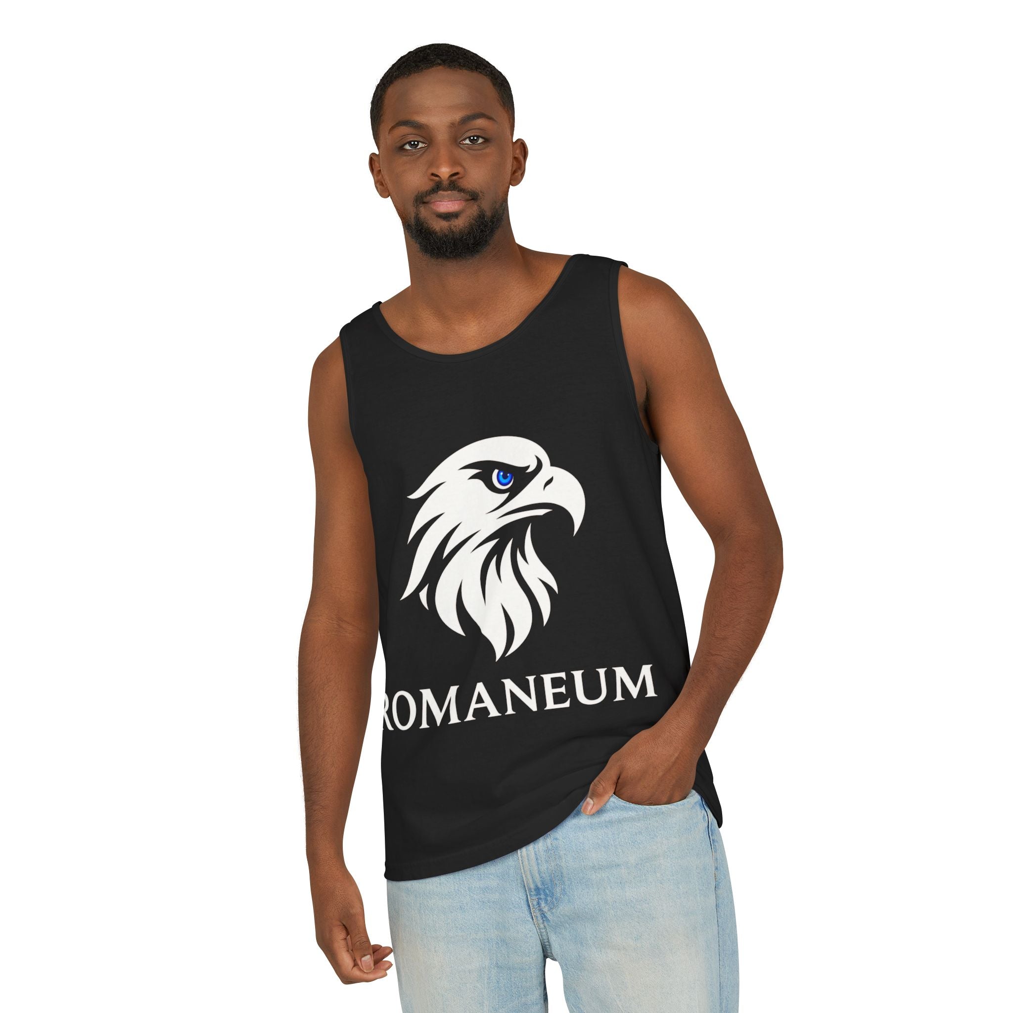 Romaneum Eagle Logo Tank Top