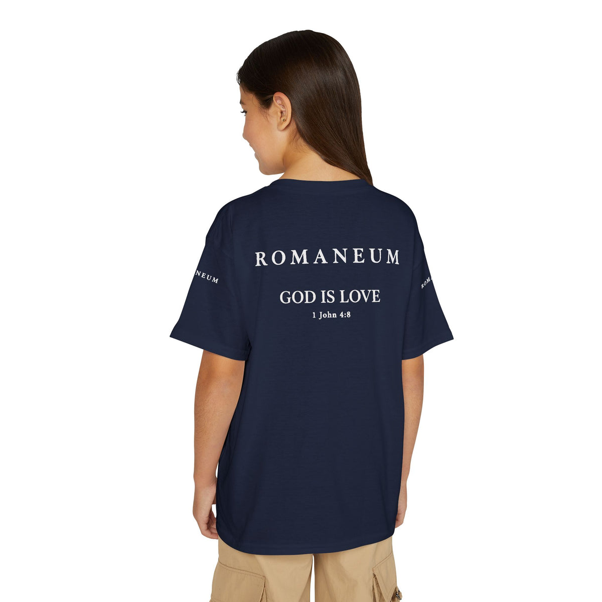 Youth T-Shirt — "Fear Not" Romans 8:15 Tee
