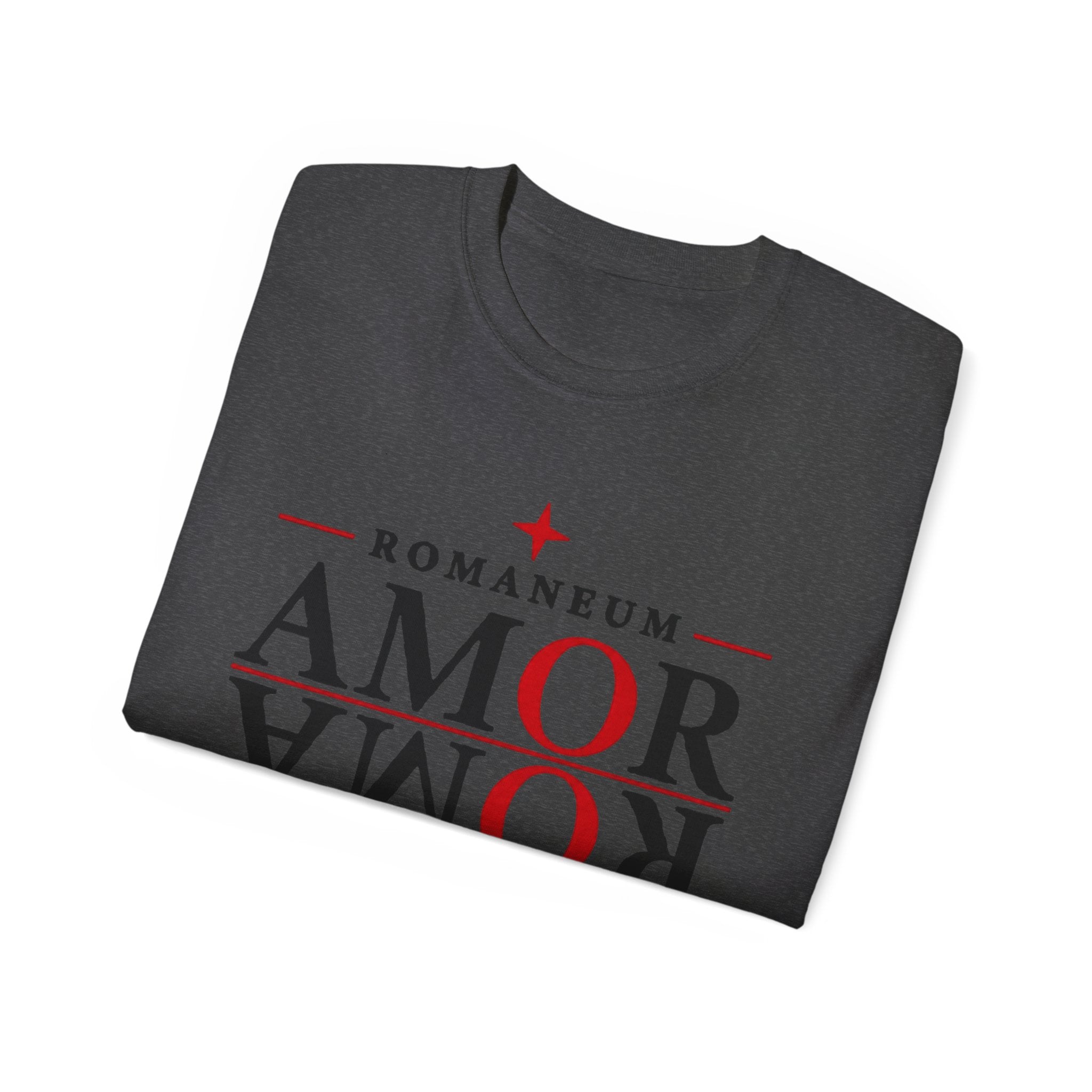 Romaneum AMOR/ROMA God Is Love Graphic Tee