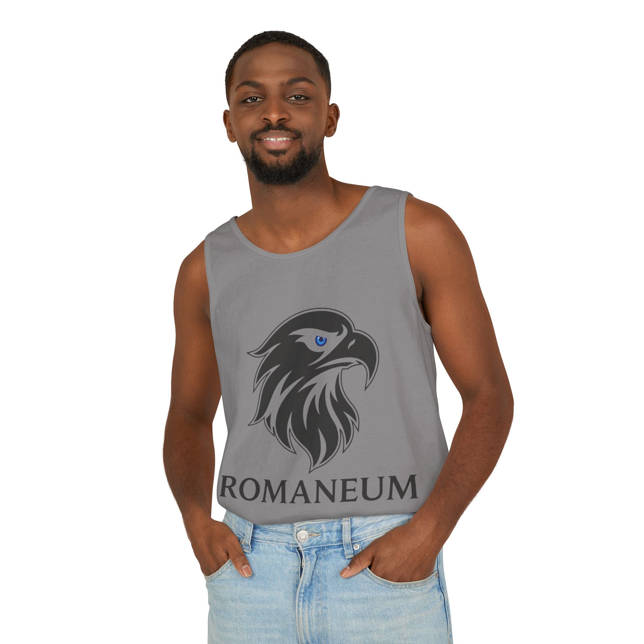 Romaneum Eagle Logo Tank Top