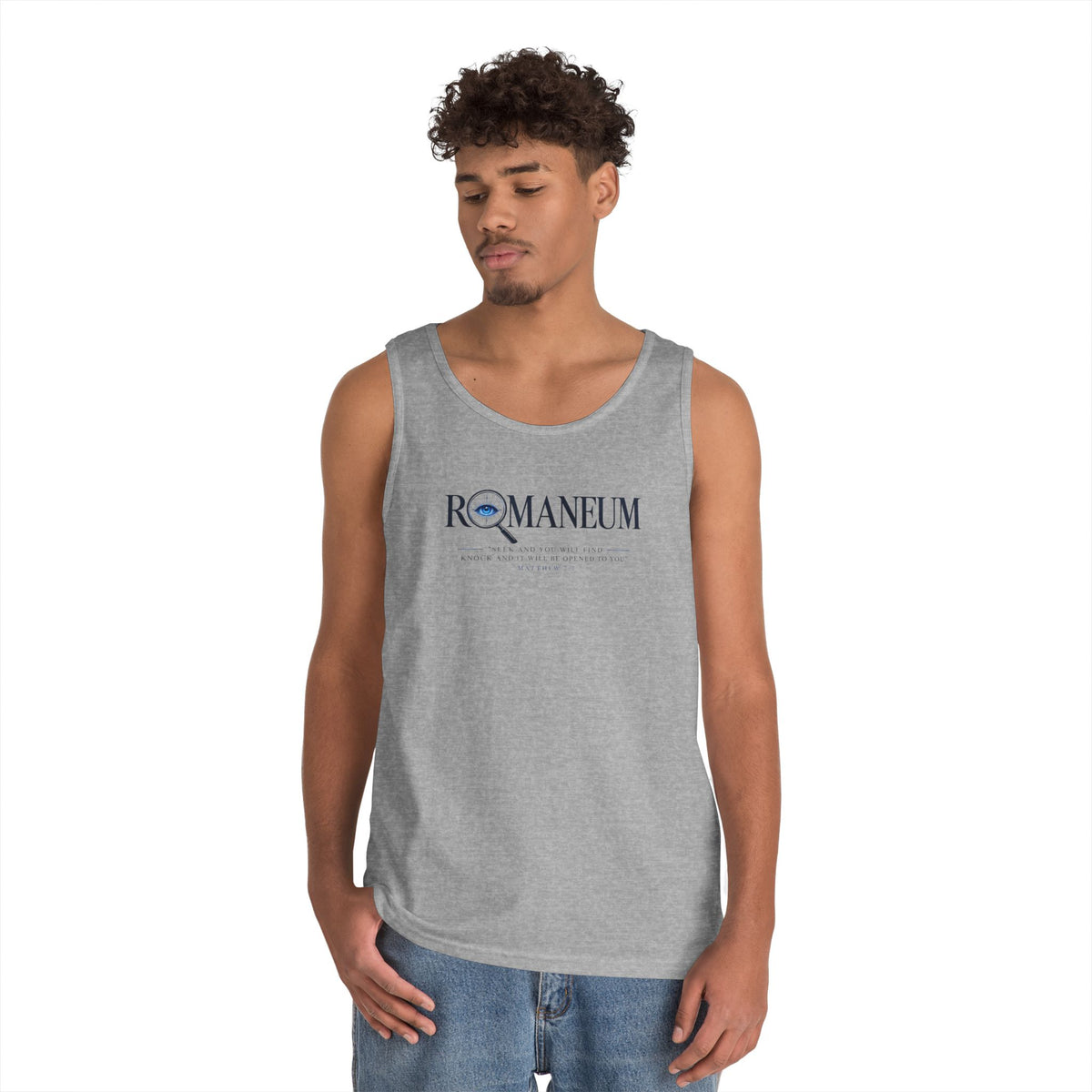 Romaneum Logo Tank Top