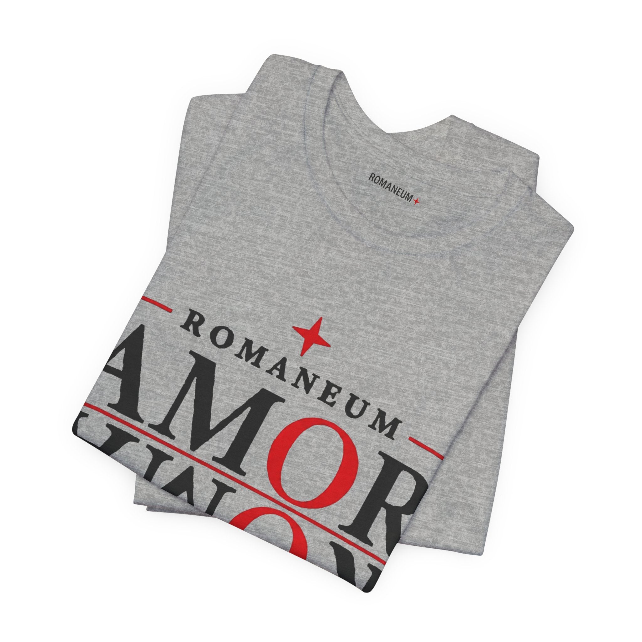 Romaneum 'AMOR/ROMA' God Is Love Graphic Tee