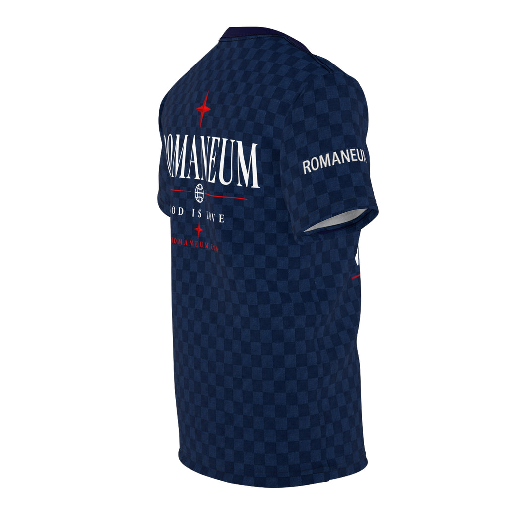 Romaneum AMOR ROMA Navy All-Over Tee
