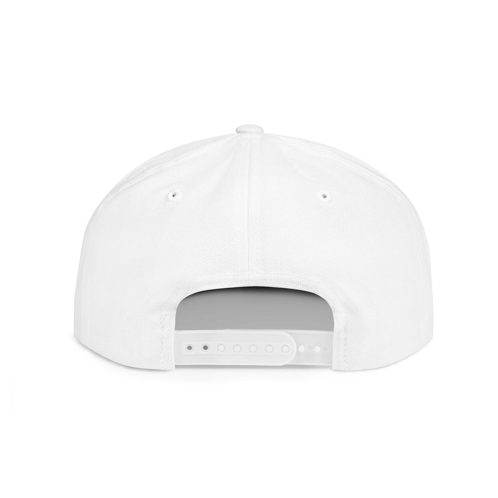 Romaneum Gothic Crest Flat-Bill Snapback Hat