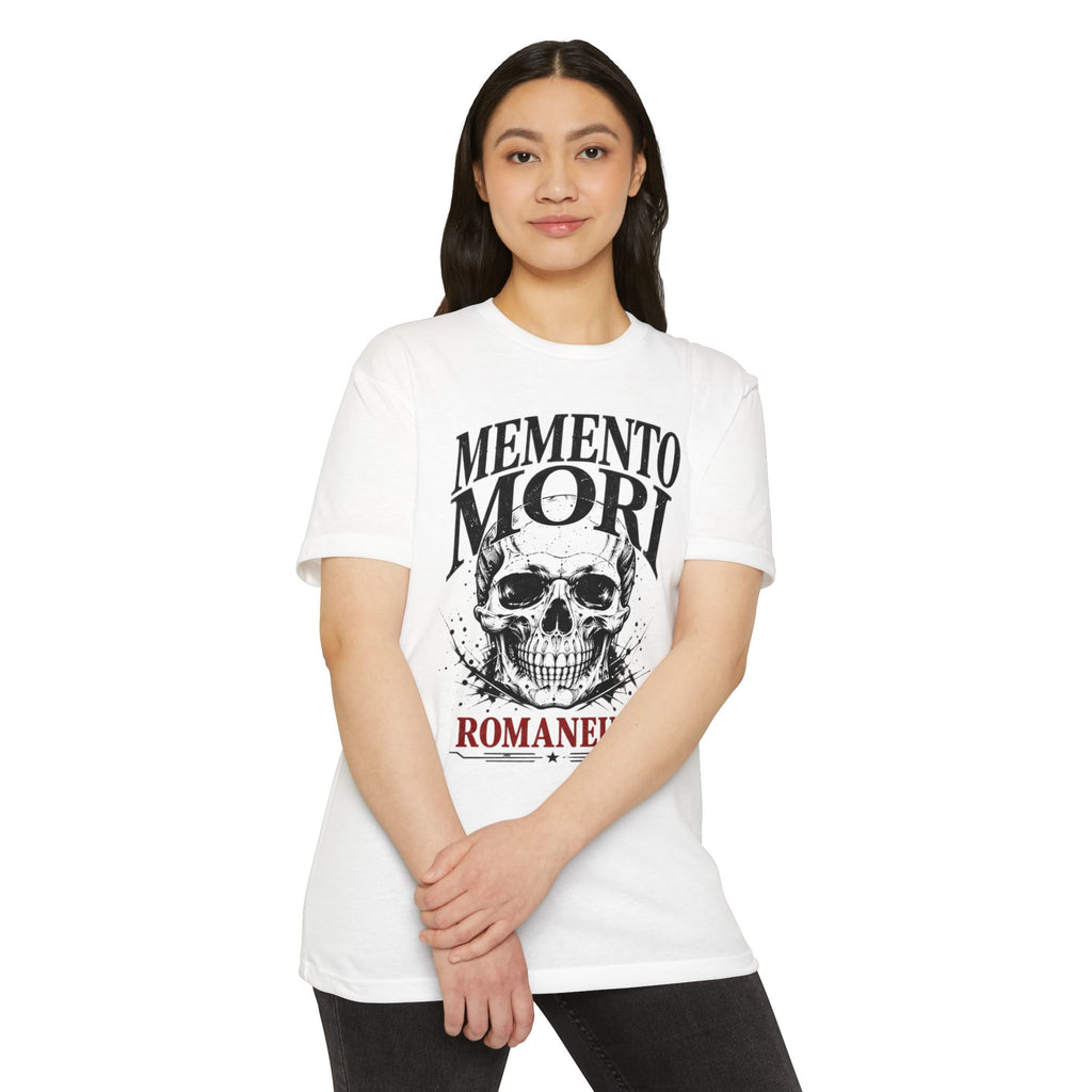 Romaneum Memento Mori Vintage Graphic Tee