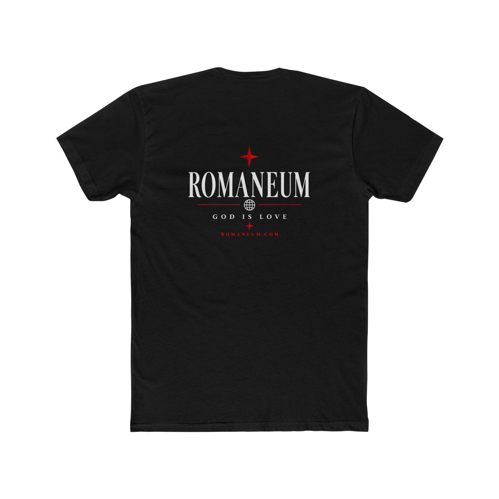 Romaneum 'Amor Roma' Graphic Tee — God Is Love Christian T‑Shirt