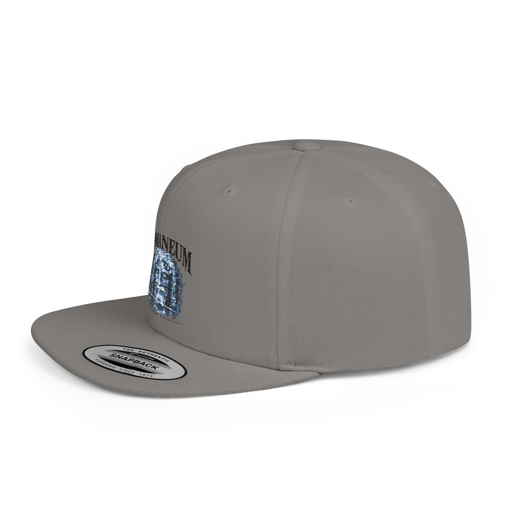 Romaneum Gothic Crest Flat-Bill Snapback Hat