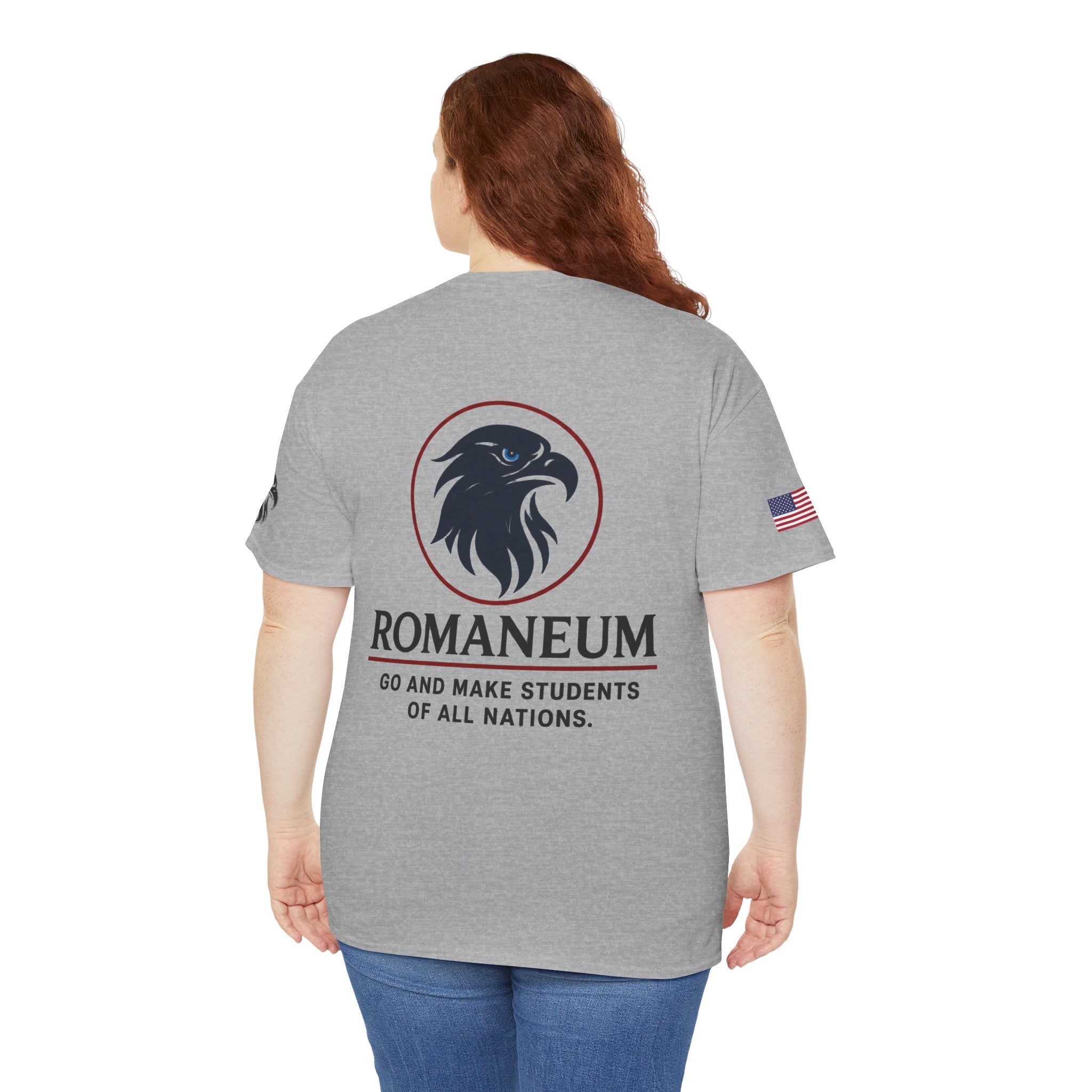 Romaneum Eagle Logo Tee | Romaneum Crest shirt