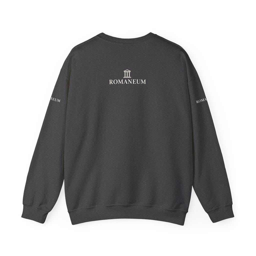 Romaneum Logo Crewneck Sweatshirt
