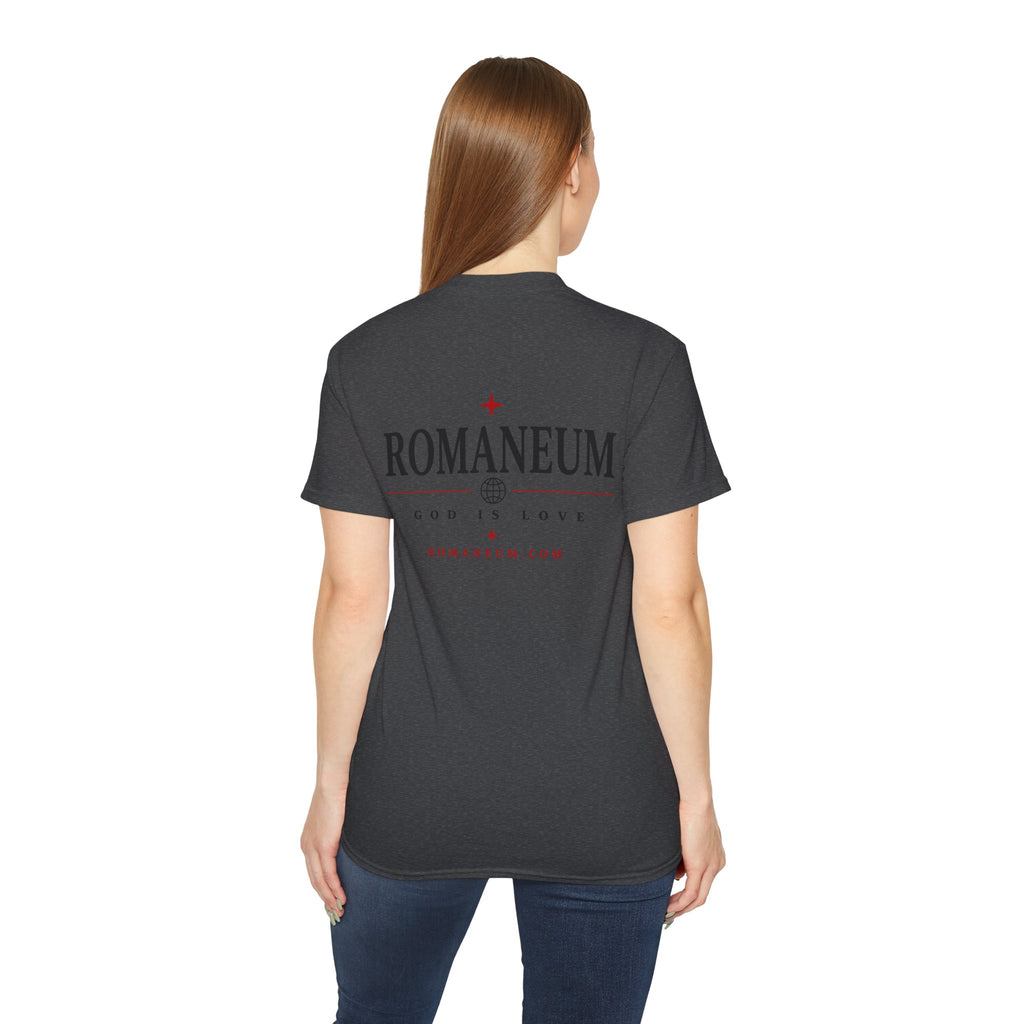 Romaneum AMOR/ROMA God Is Love Graphic Tee