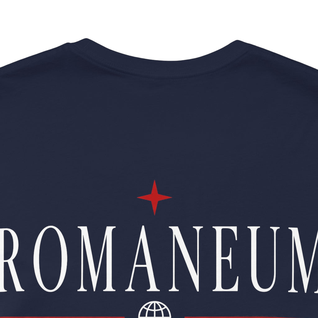 Romaneum 'AMOR/ROMA' God Is Love Graphic Tee