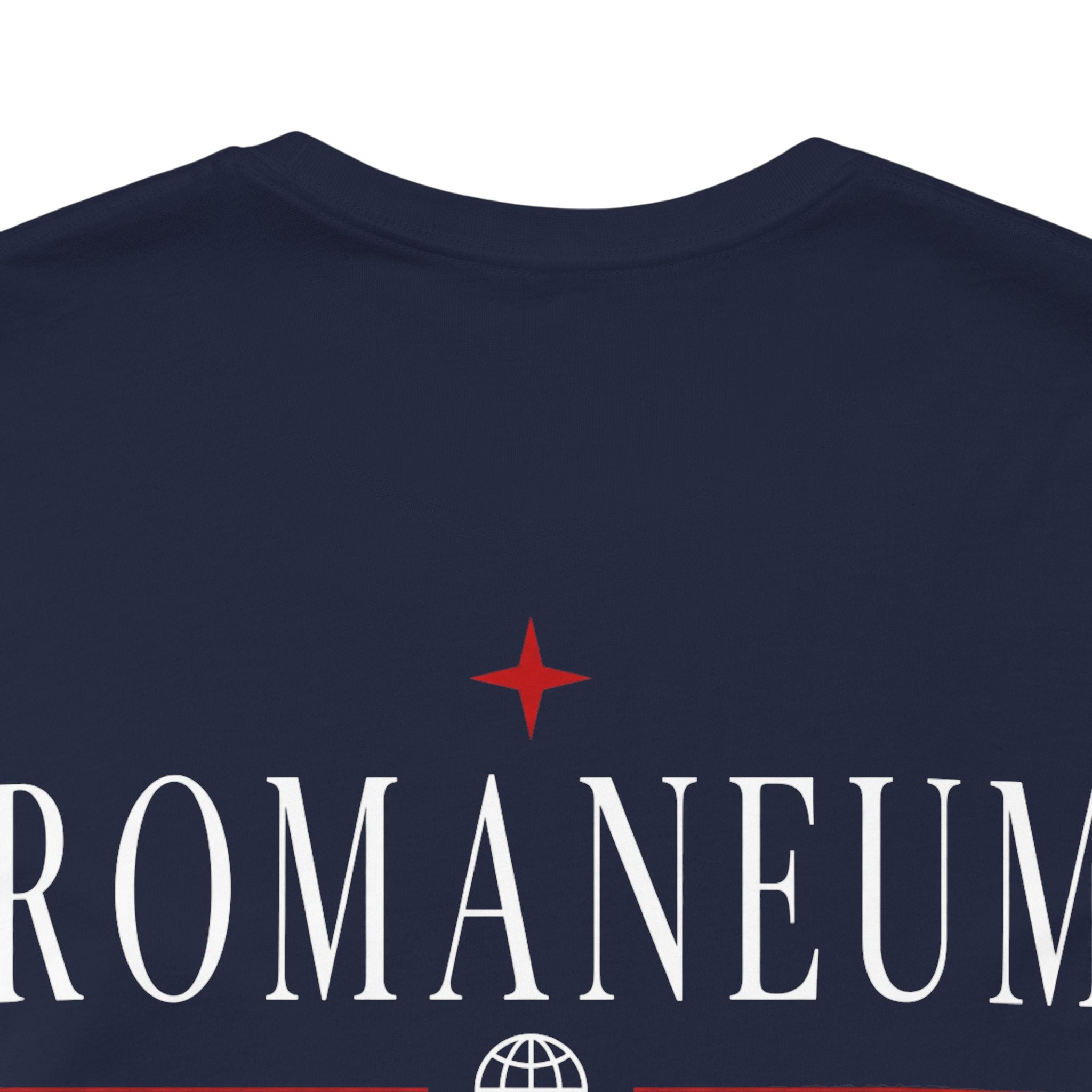 Romaneum 'AMOR/ROMA' God Is Love Graphic Tee