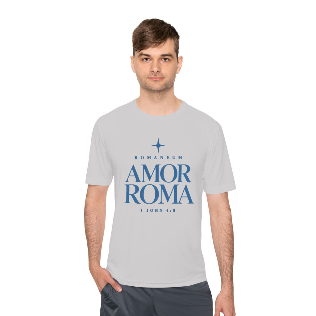 Amor Roma Tee — "From Above" Scripture T-Shirt (1 John 4:8)