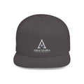 Abracadabra Triangle Snapback Hat — Flat Bill Adjustable Cap