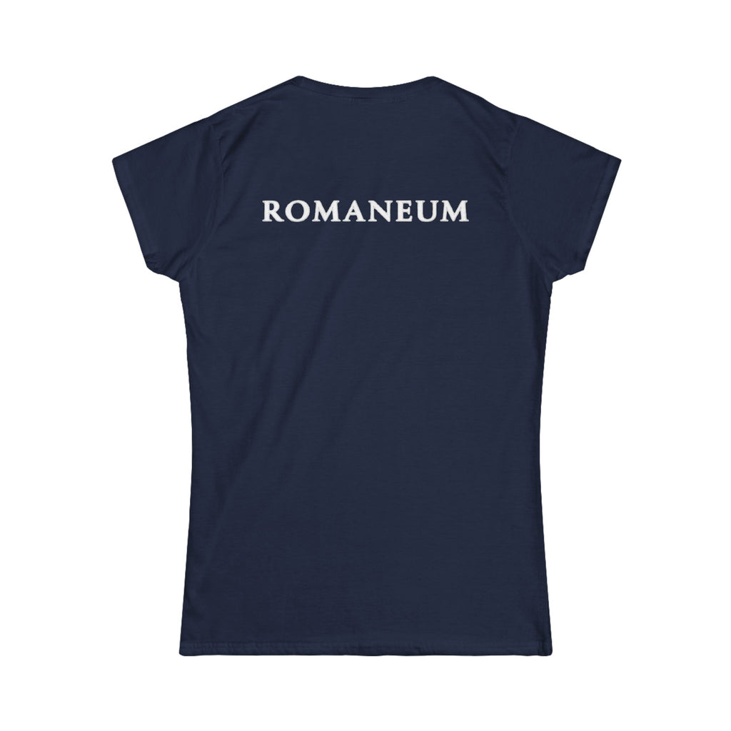 Black Women's Tee — Classic Softstyle Short-Sleeve T-Shirt