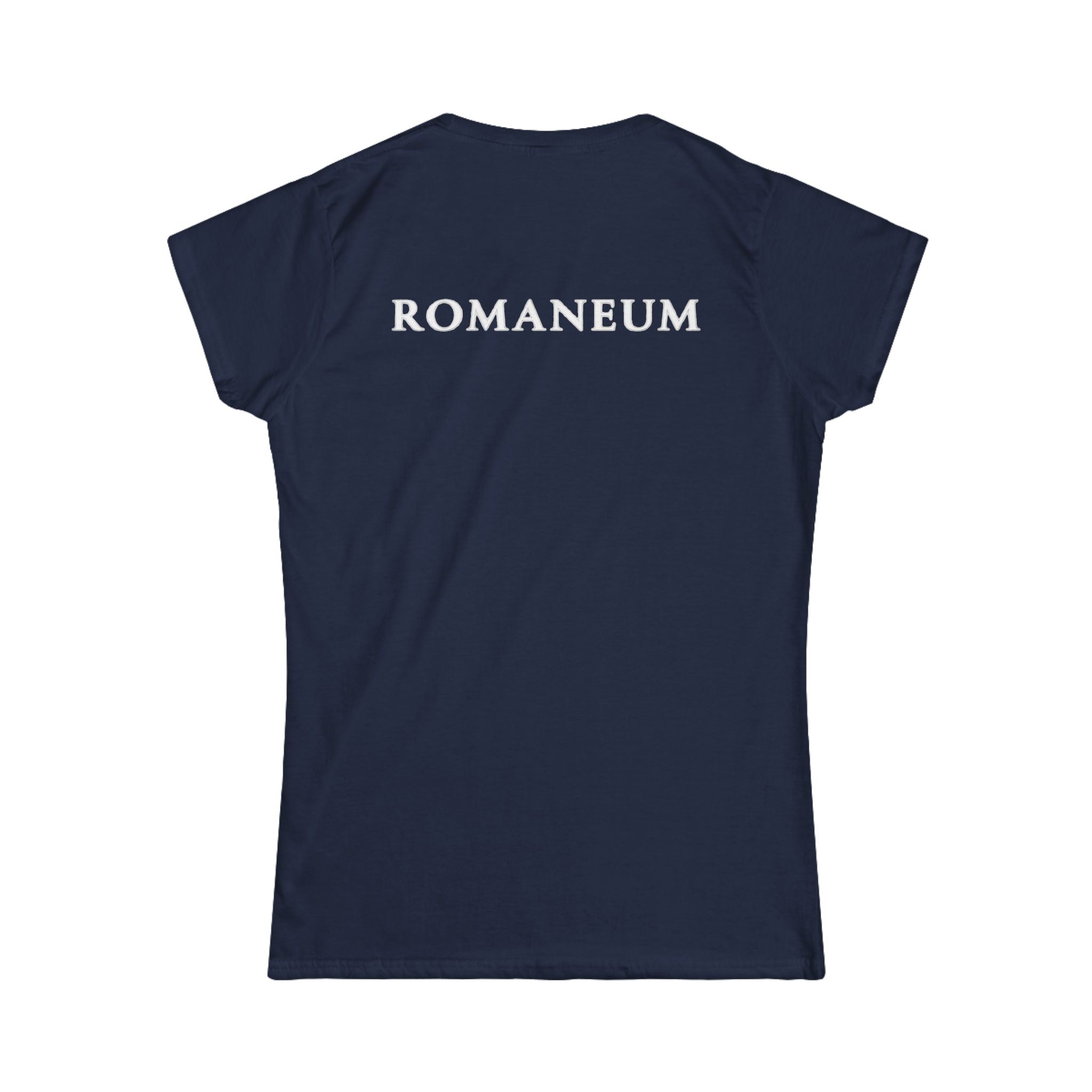 Black Women's Tee — Classic Softstyle Short-Sleeve T-Shirt