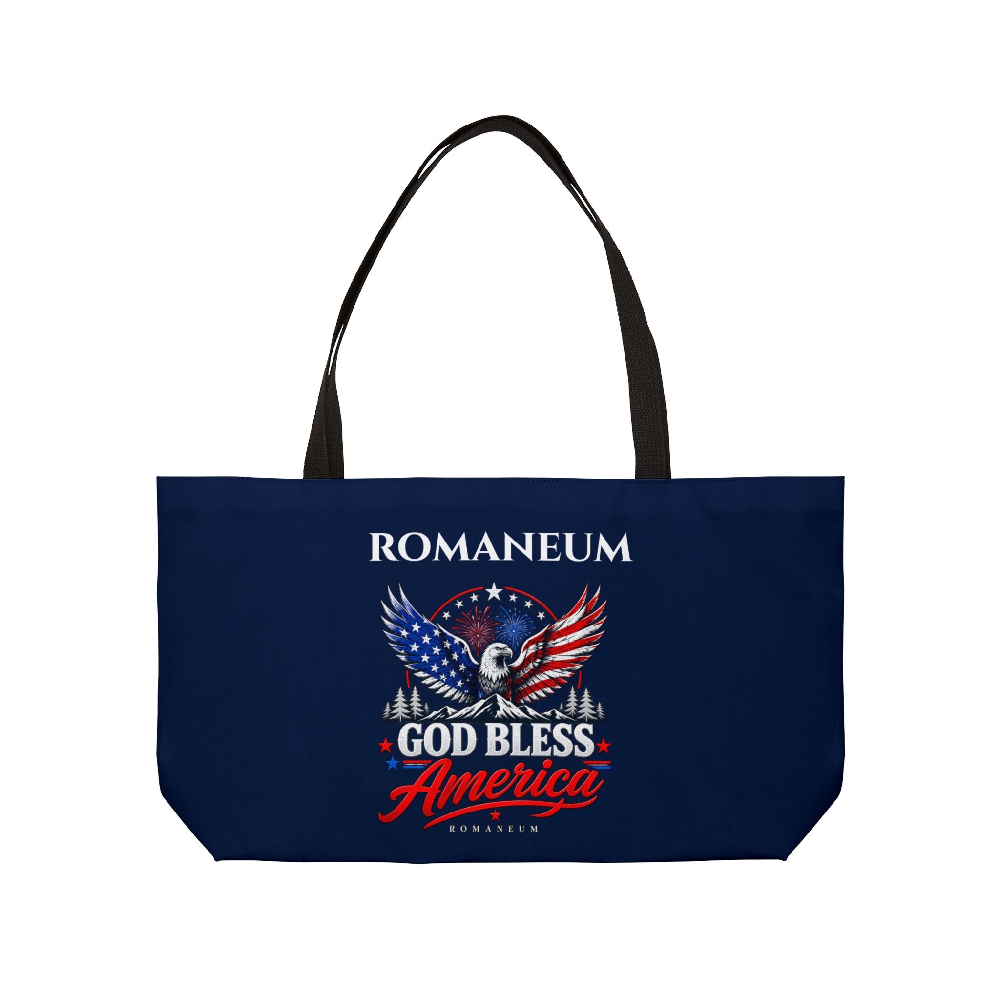 Weekender Tote Bag - ROMANEUM USA