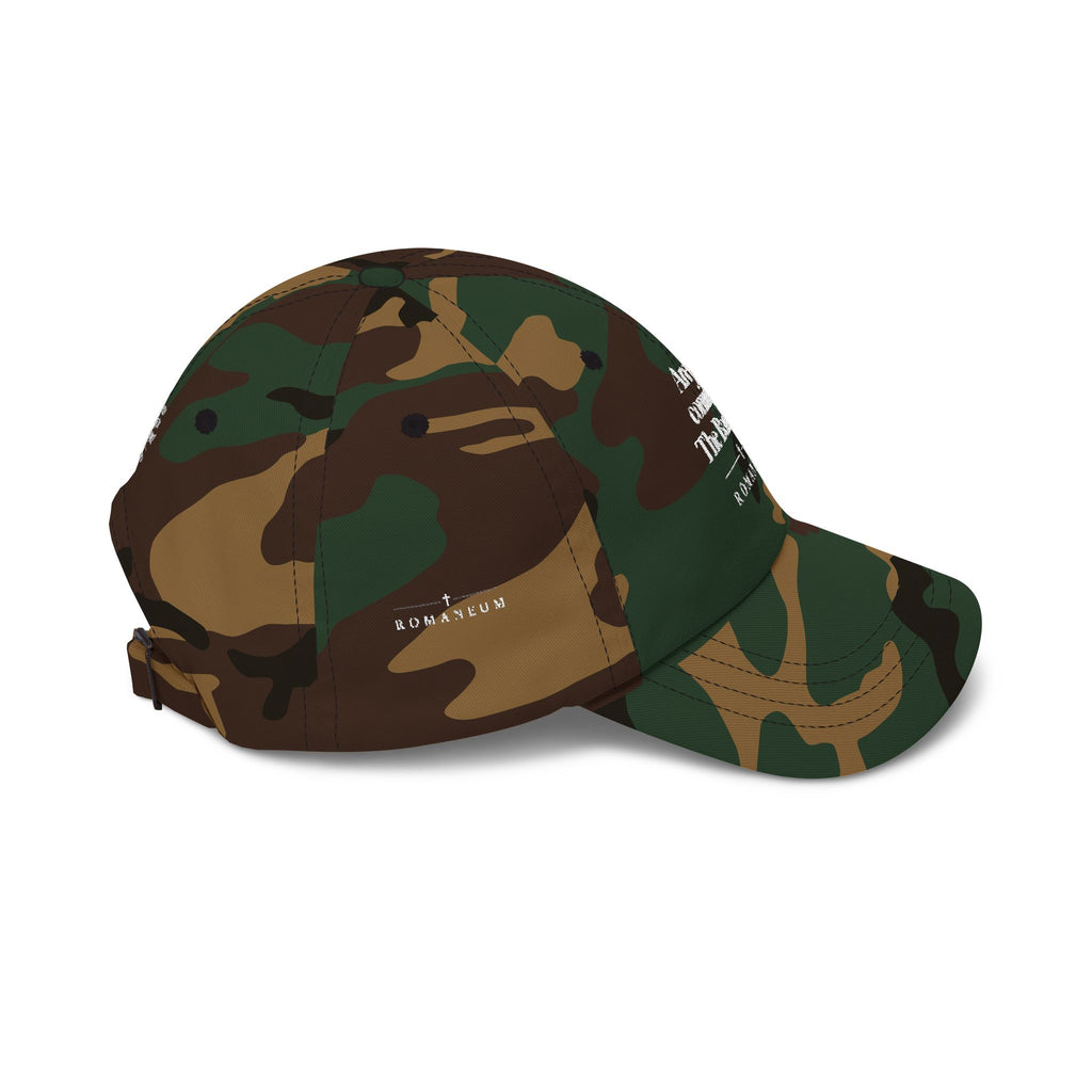 Classic Dad Cap — "Are you coming to The Banquet?" ROMANEUM Embroidered Baseball Hat