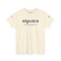 Romaneum Seek Logo Tee — Classic Romaneum-Inspired Graphic T-Shirt