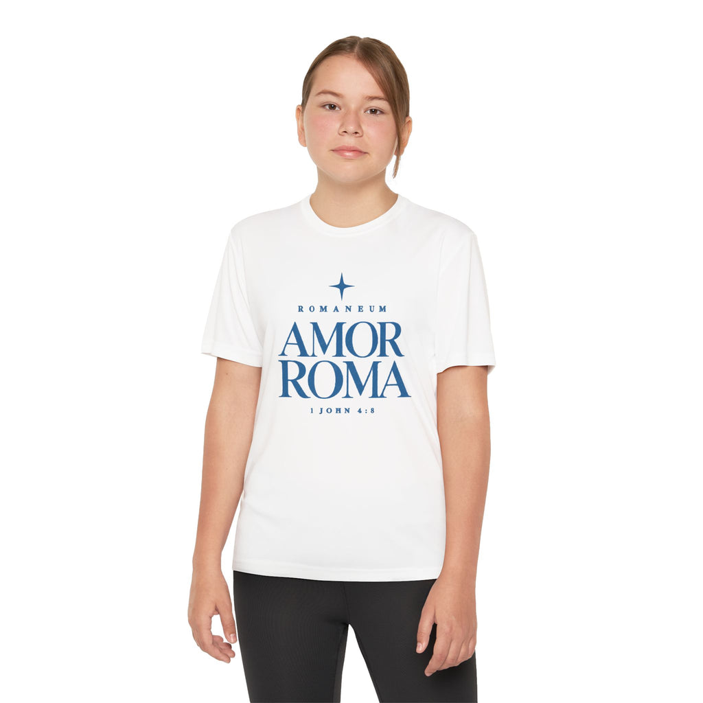 Youth Competitor Tee - AMOR ROMA