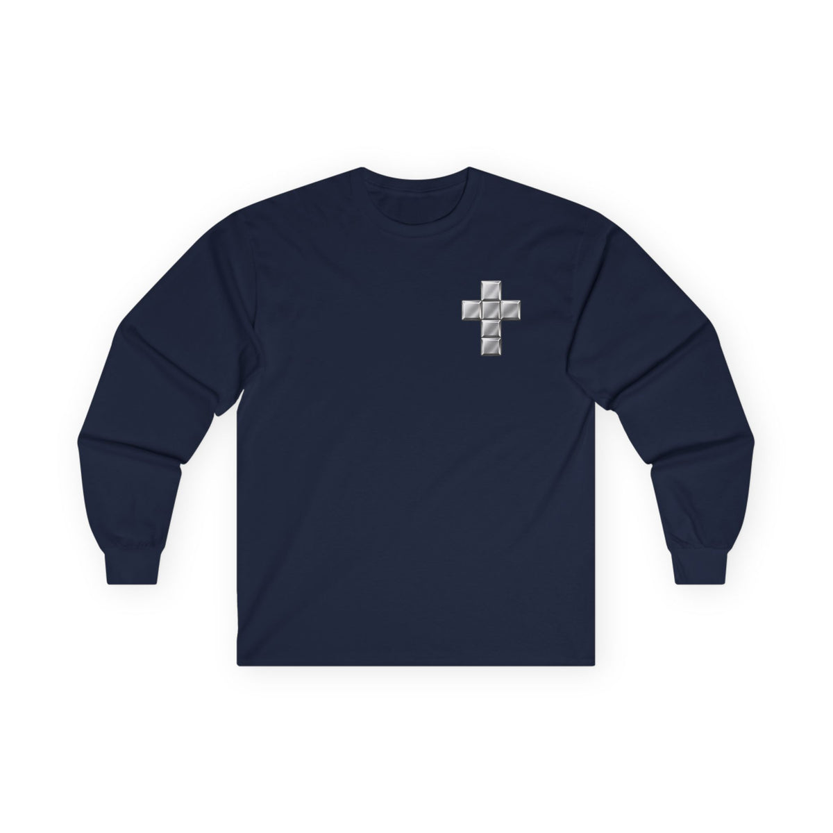 Romaneum Cross Long Sleeve Tee
