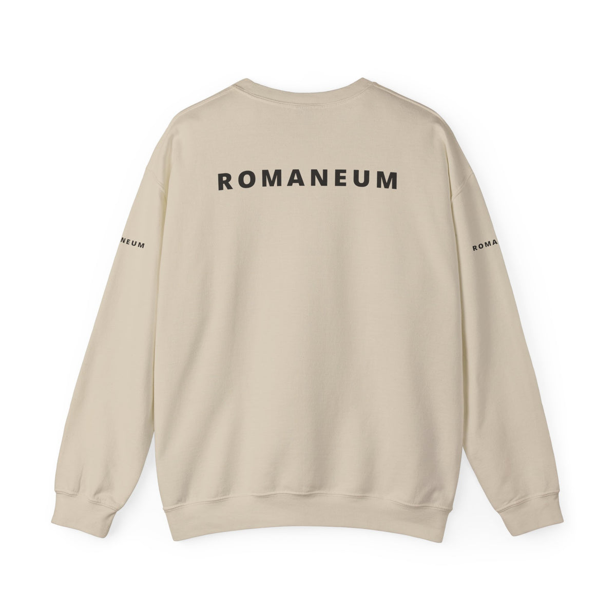 Romaneum Logo Crewneck Sweatshirt