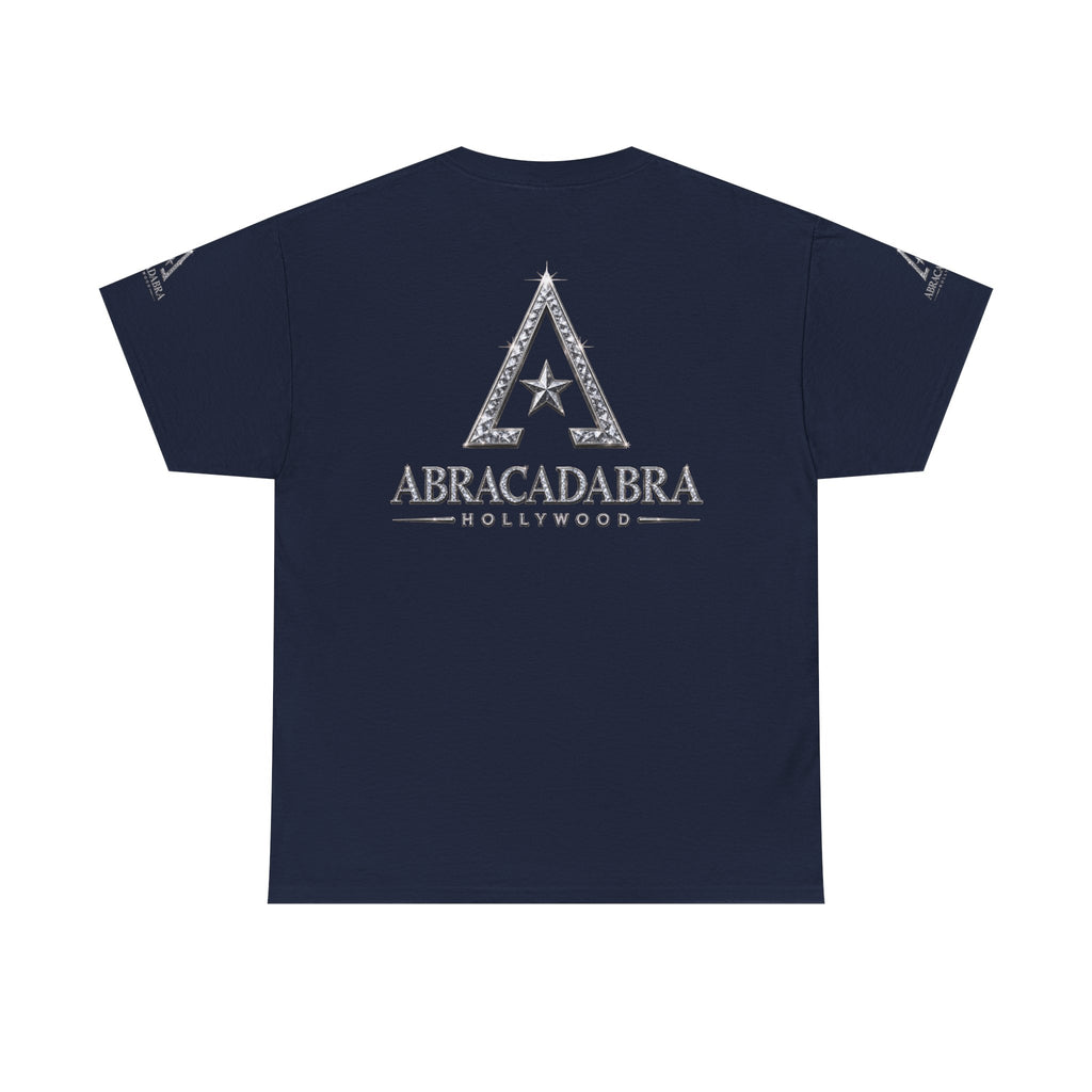 Abracadabra Hollywood Graphic Tee — Vintage Magic Star T-Shirt