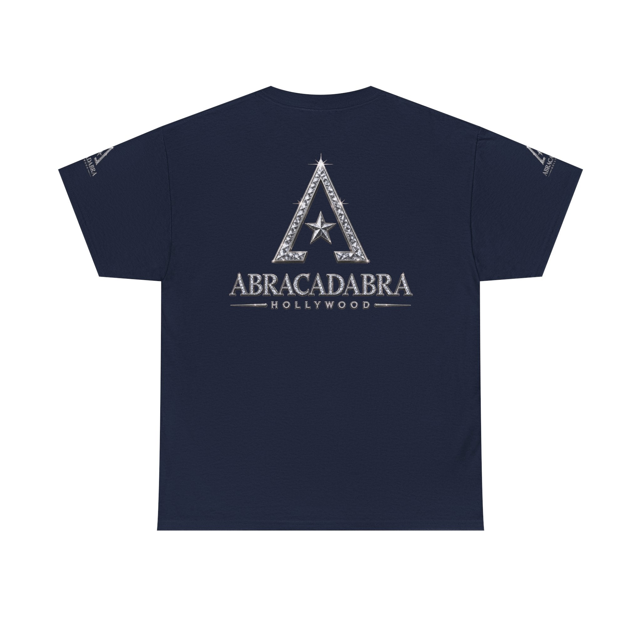 Abracadabra Hollywood Graphic Tee — Vintage Magic Star T-Shirt