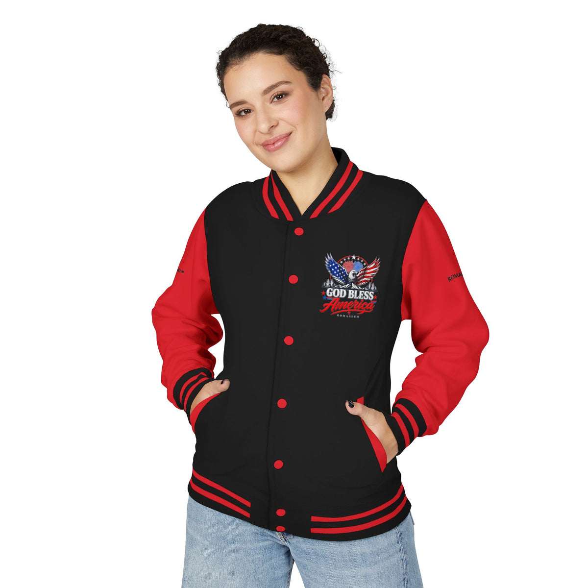 God Bless America - ROMANEUM Jacket