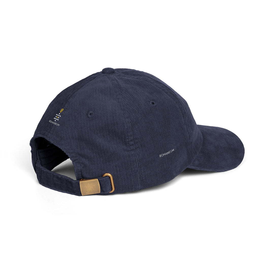 Christmas Corduroy Embroidered Cap