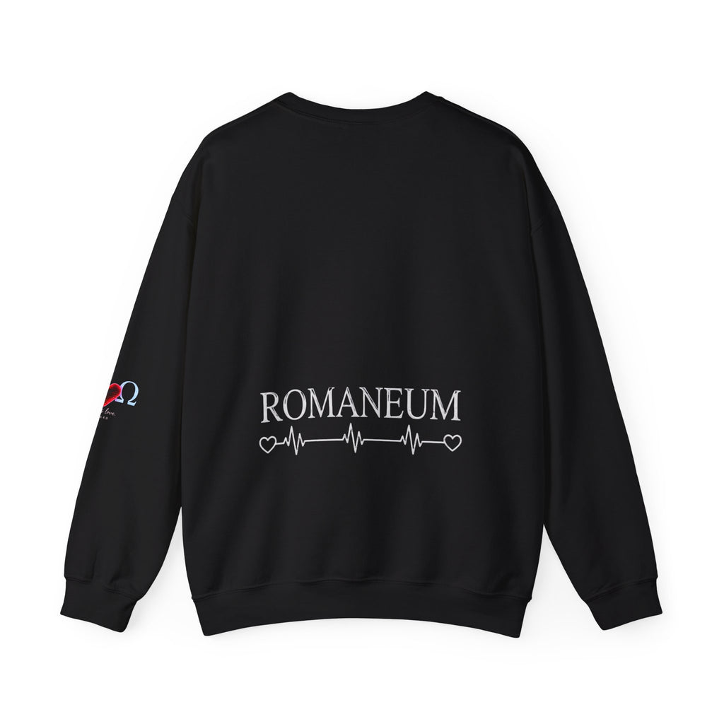 Alpha Omega Heart Sweatshirt ROMANEUM