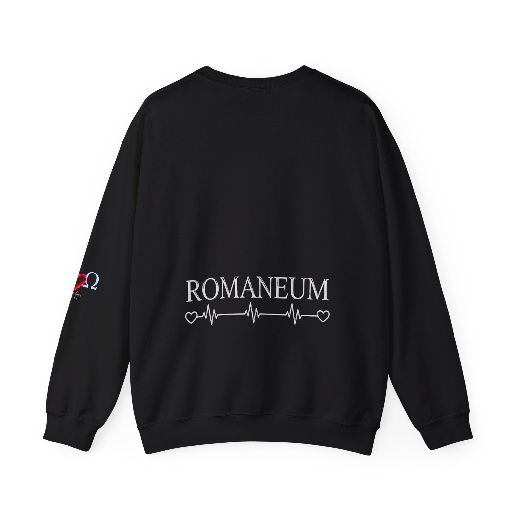 Alpha Omega Heart Sweatshirt ROMANEUM