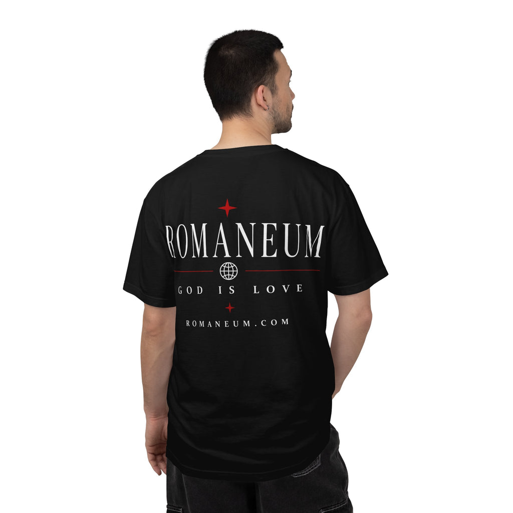 AMOR ROMA Tee — "God Is Love" Graphic T-Shirt