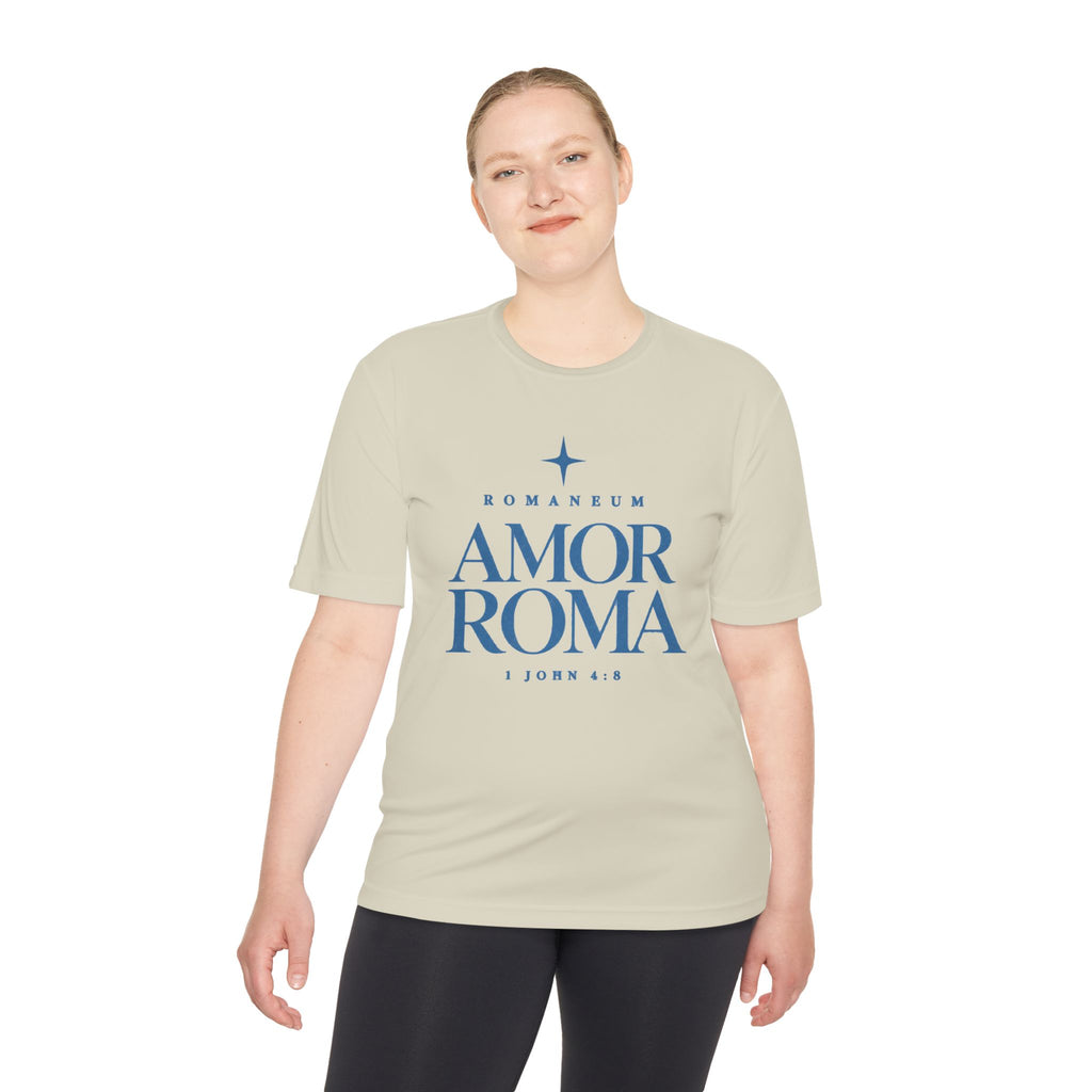 Amor Roma Tee — "From Above" Scripture T-Shirt (1 John 4:8)