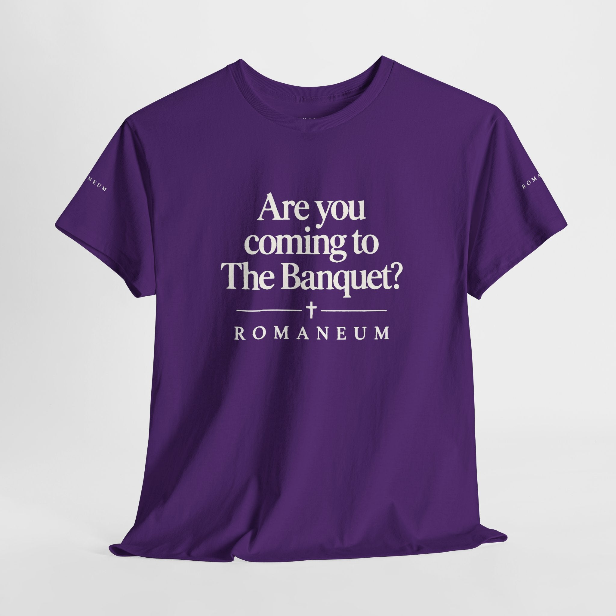 Are You Coming to The Banquet? ROMANEUM Tee