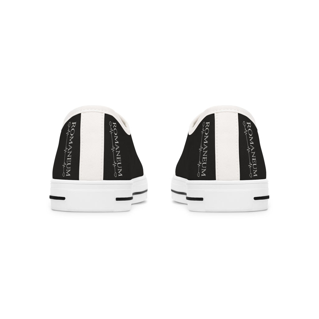 Alpha Omega Heart Sneakers | Christian Faith Low Top Shoes