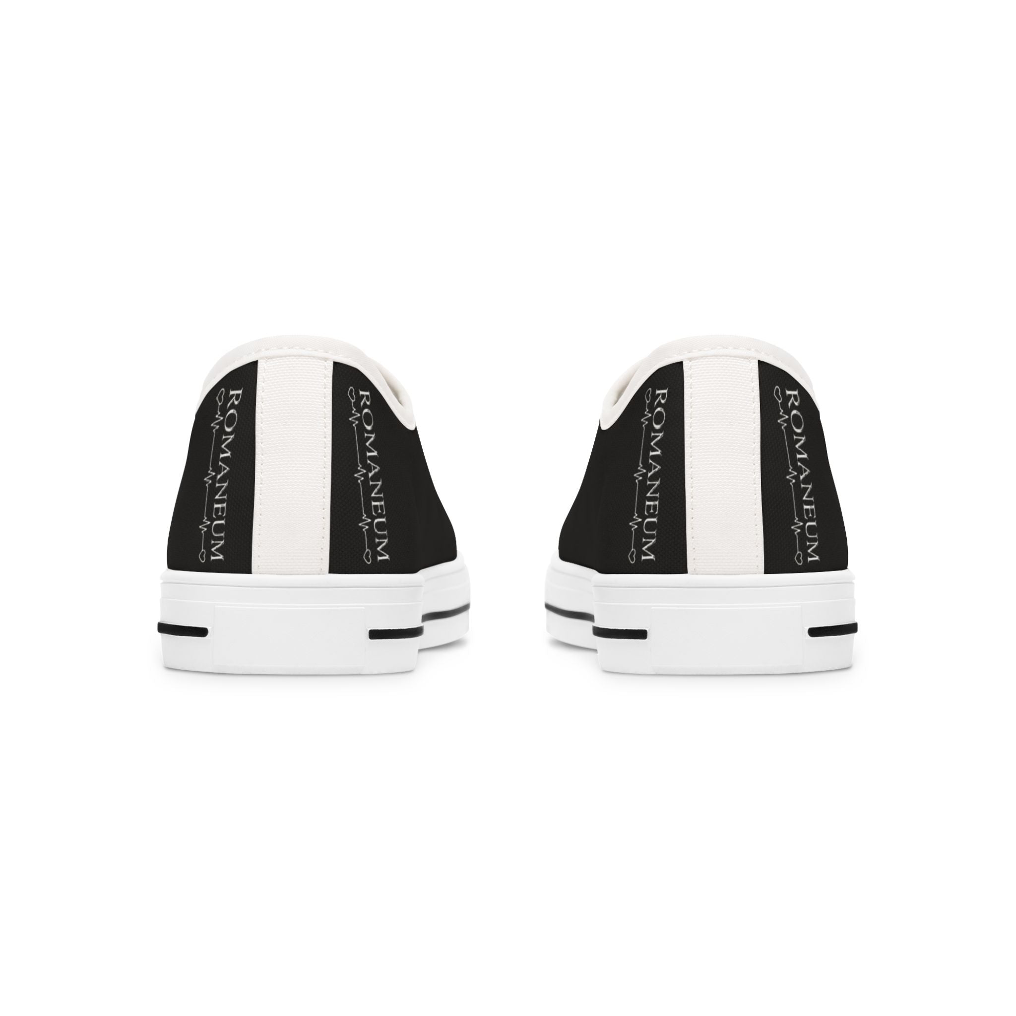 Alpha Omega Heart Sneakers | Christian Faith Low Top Shoes
