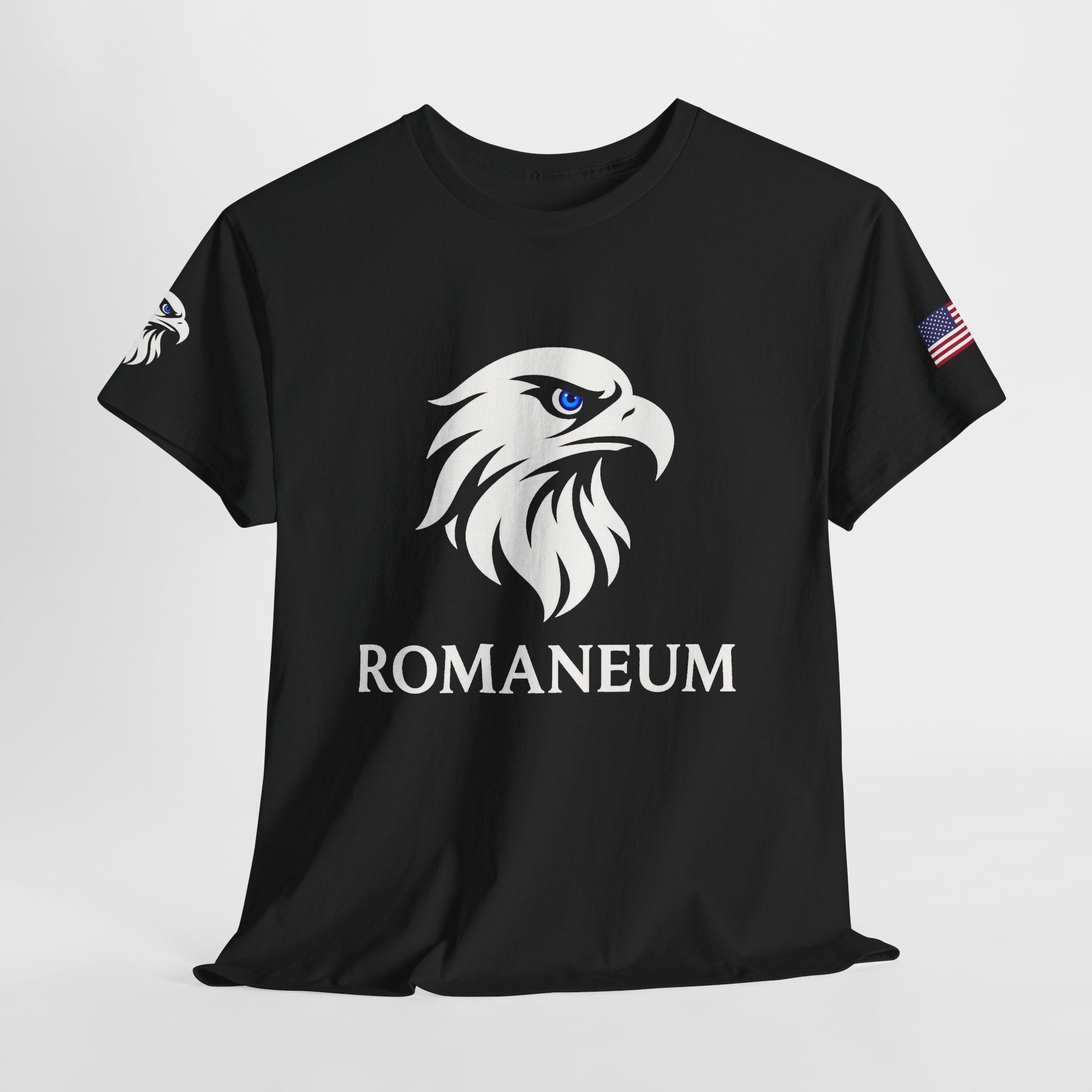 Romaneum Eagle Logo Tee | Romaneum Crest shirt