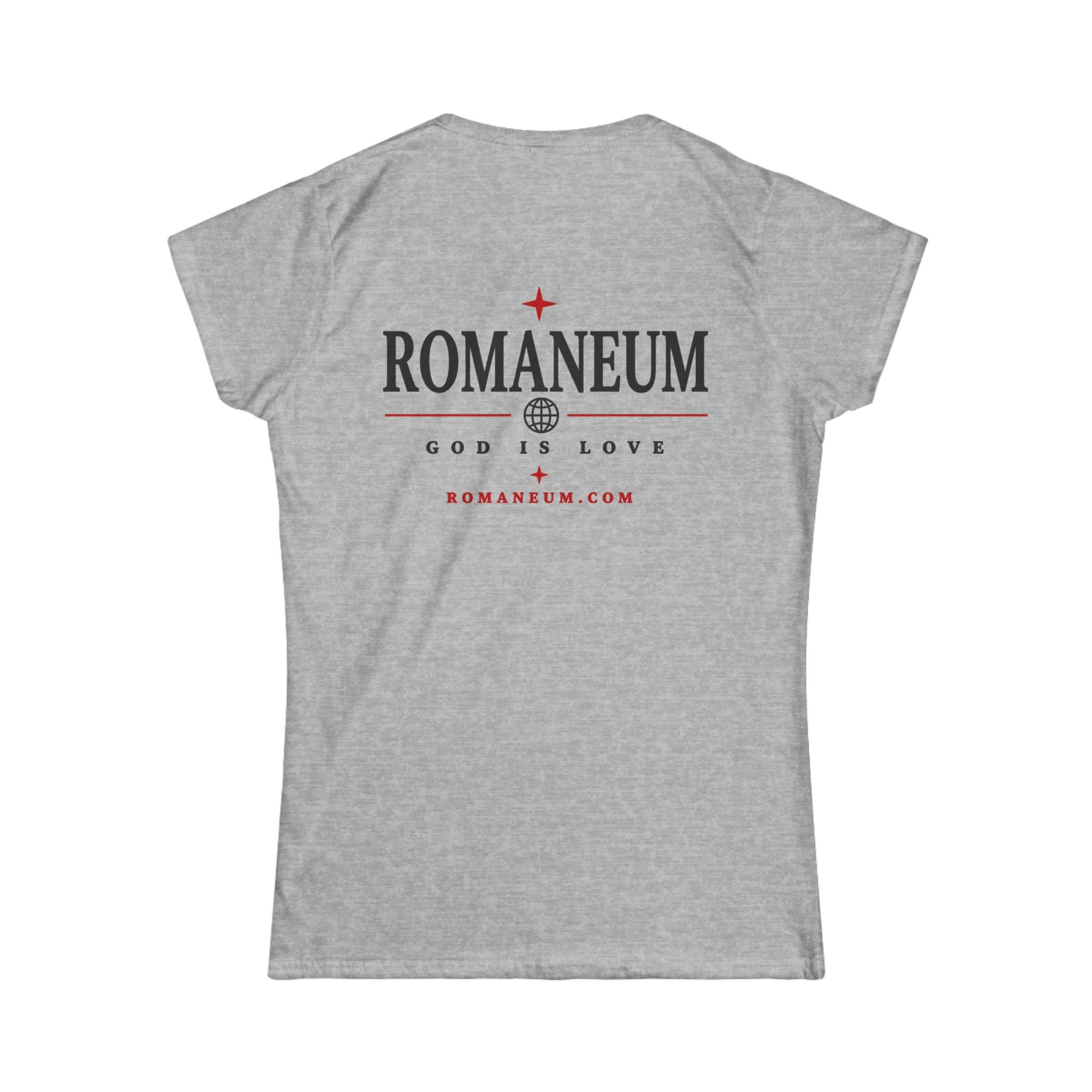 Amor/Roma Classic Women's White Tee