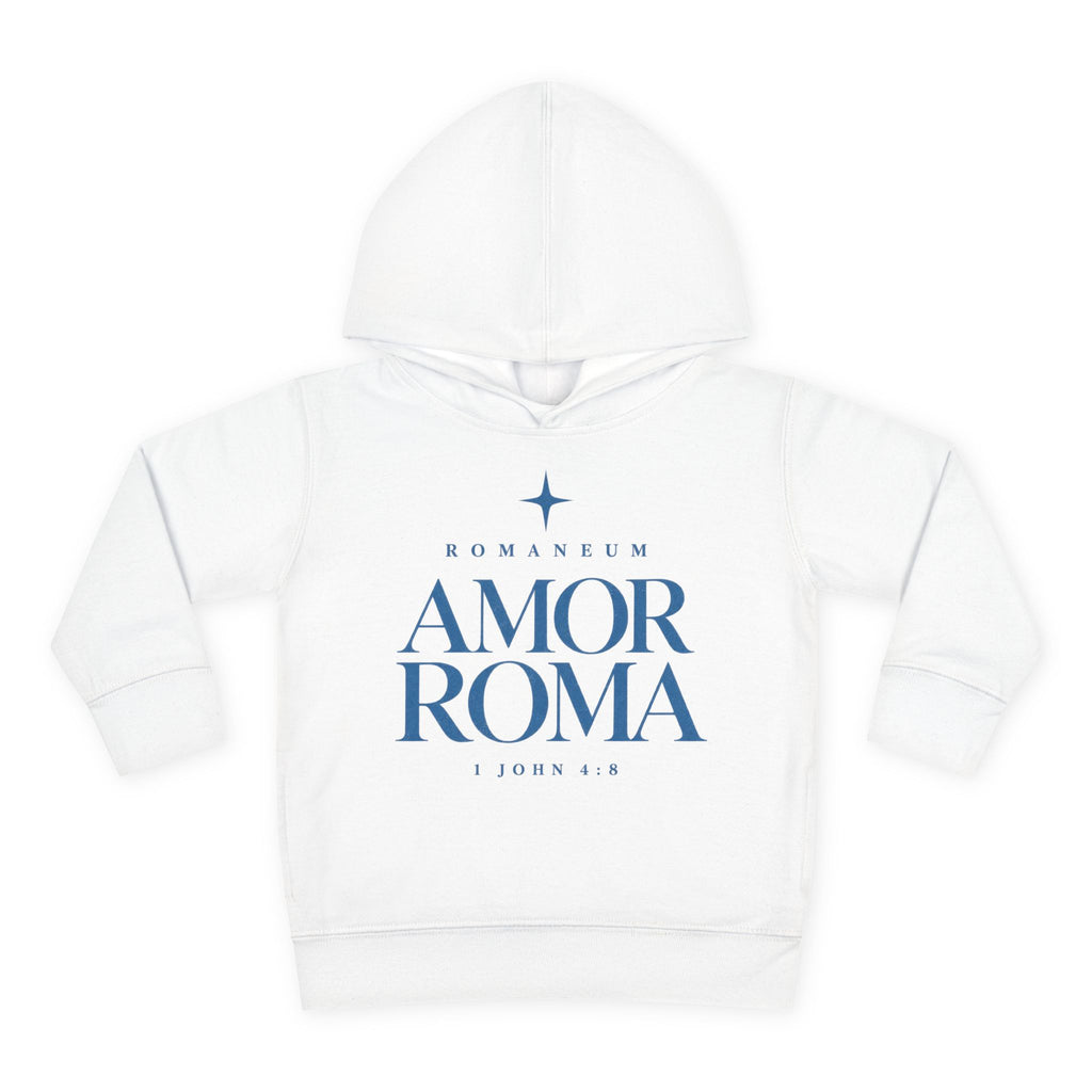 Toddler Hoodie — "Amor Roma"