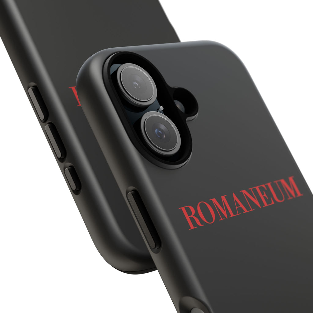 Tough Case — ROMANEUM Red Text Slim Protective Phone Case