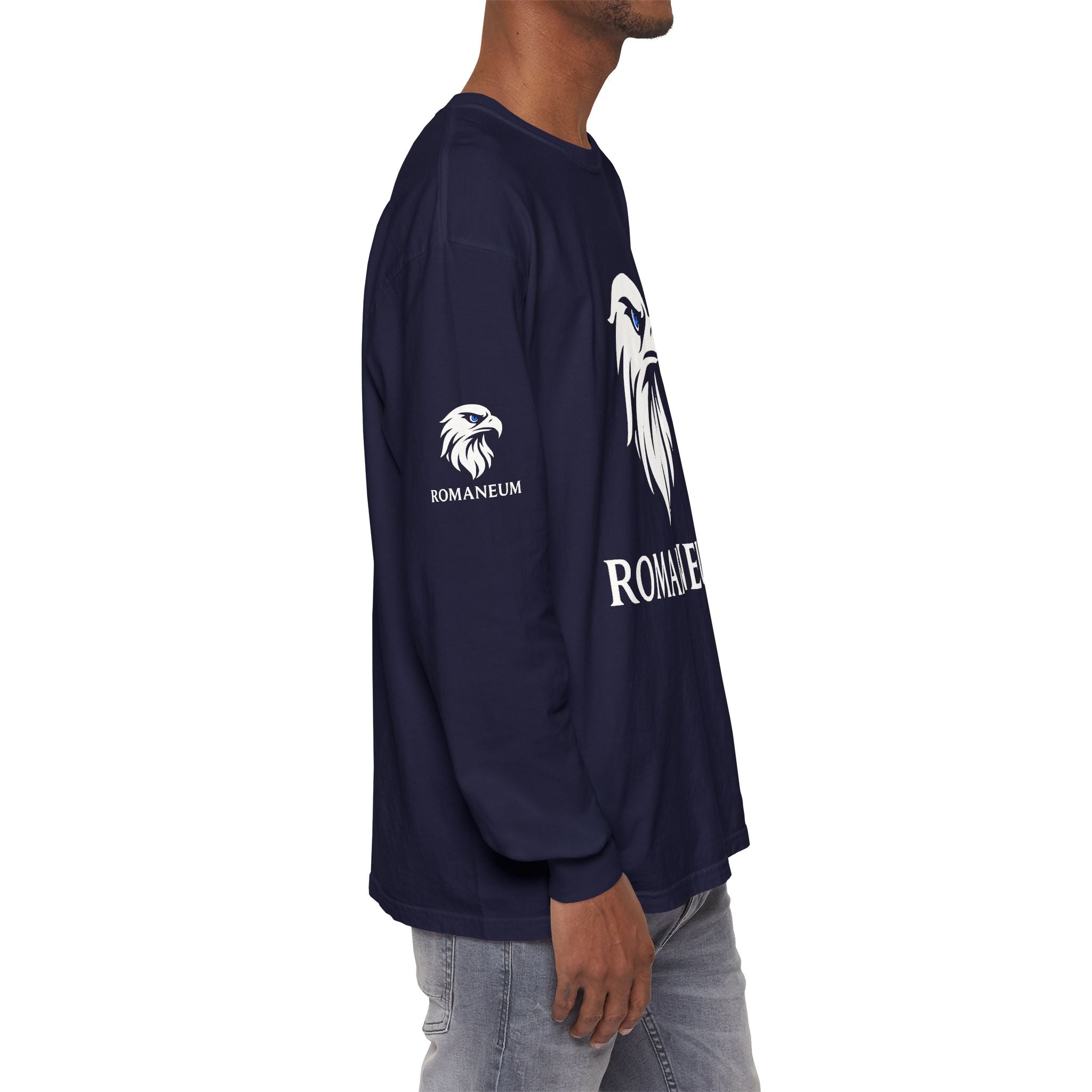 Romaneum Eagle Crest long sleeve shirt