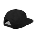 Embroidered Snapback Cap — Red Vintage 'ROMANEUM' Text