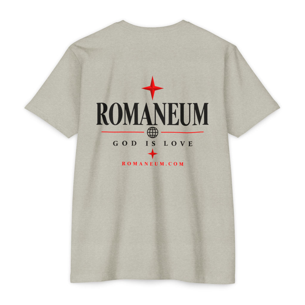 Romaneum AMOR ROMA “God Is Love” Tee