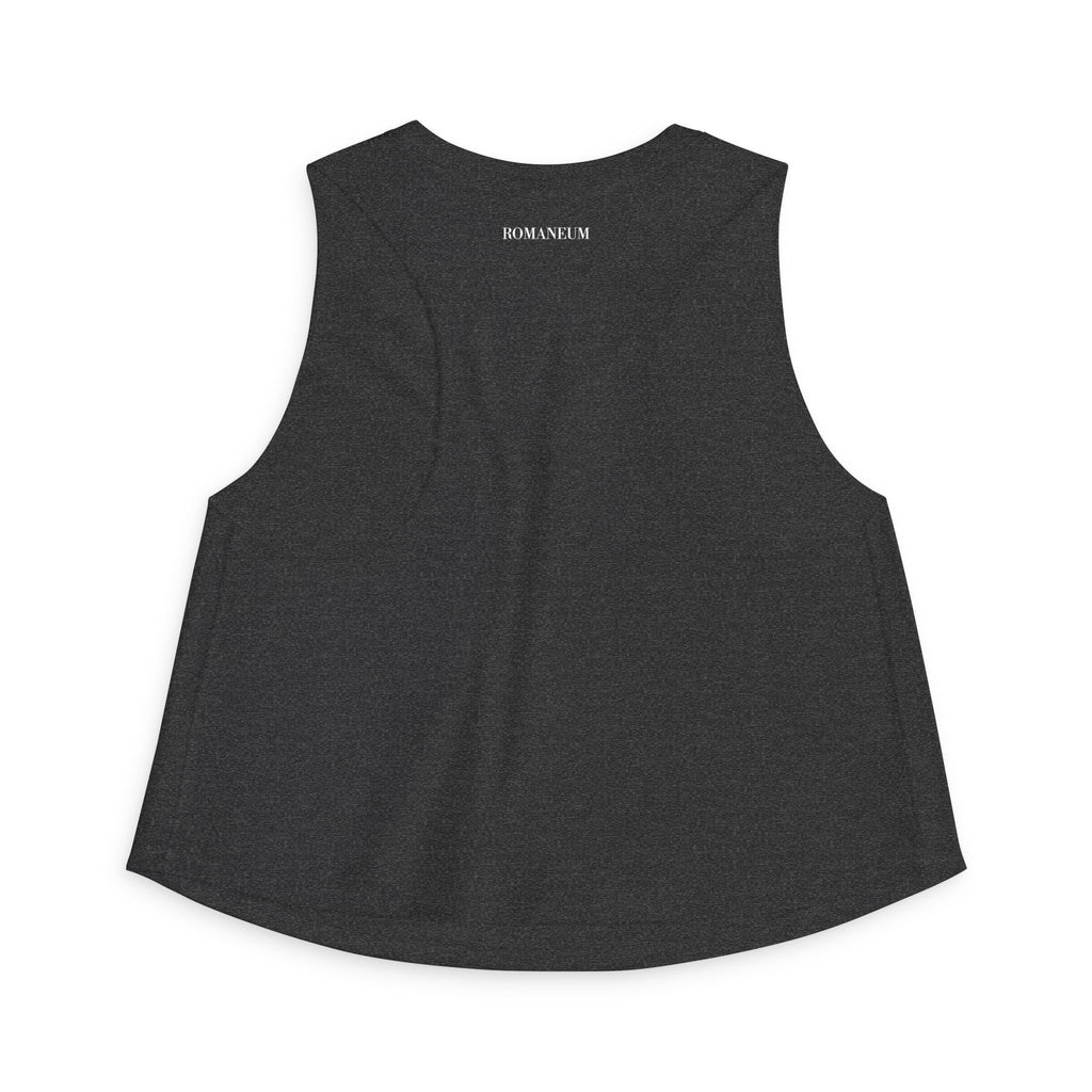 Women's Crop Top - 'Think Like God' Tank Top