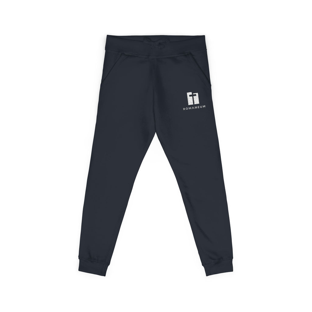 Embroidered Romaneum Sweatpants