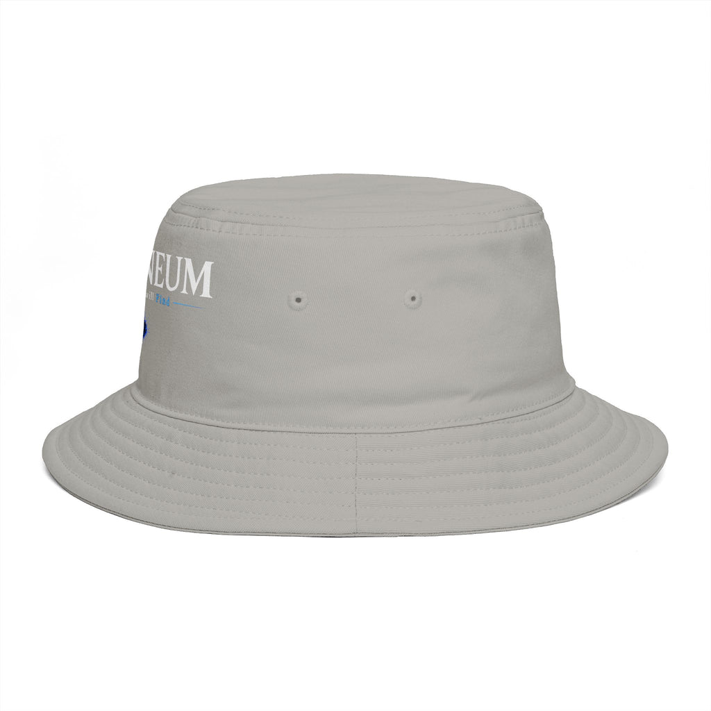 Bucket Hat — Romaneum Embroidered Eye Logo